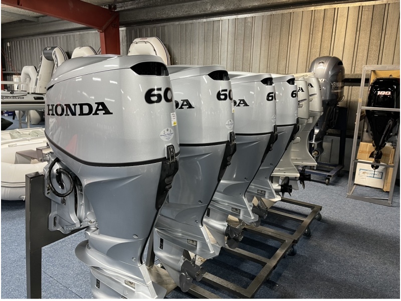 Honda 100 pk buitenboordmotor Demo model BF100 LRTU