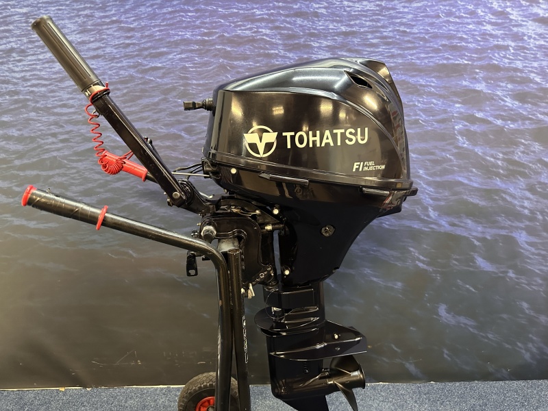 “ Tohatsu 20 pk  | Kortstaat | Injectie | Buitenboordmotor “ MFS20E S Kortstaart