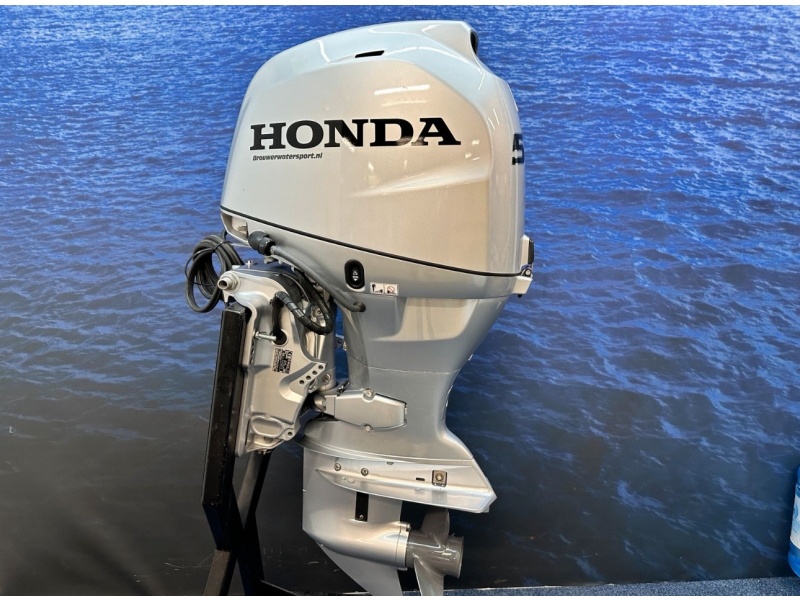 “ Honda 50 pk buitenboordmotor | Eerste Eigenaar “ BF50 LRTU Langstaart el start
