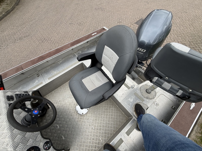 “ Marcraft 496 | Lake Hunter | Aluminium Vis Tourboot “ Marcraft 496 Lake Hunter