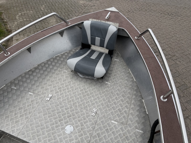 “ Marcraft 496 | Lake Hunter | Aluminium Vis Tourboot “ Marcraft 496 Lake Hunter