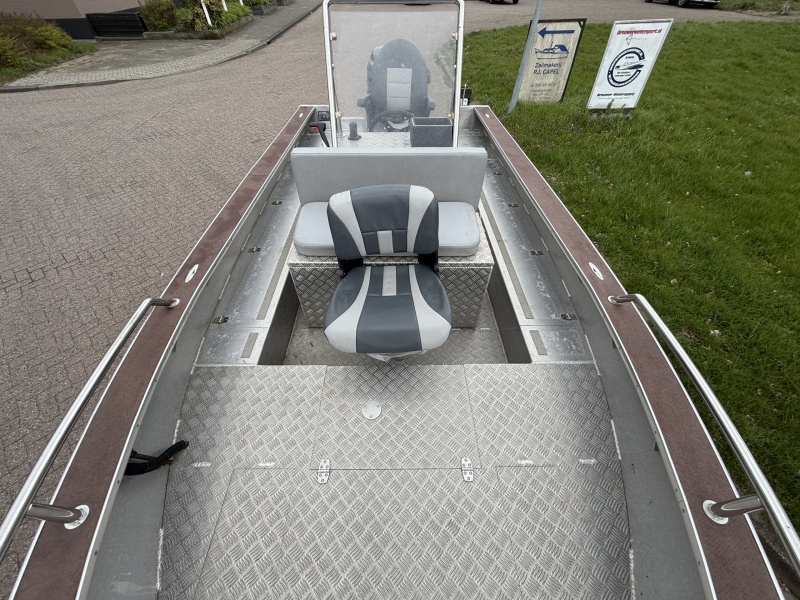 “ Marcraft 496 | Lake Hunter | Aluminium Vis Tourboot “ Marcraft 496 Lake Hunter