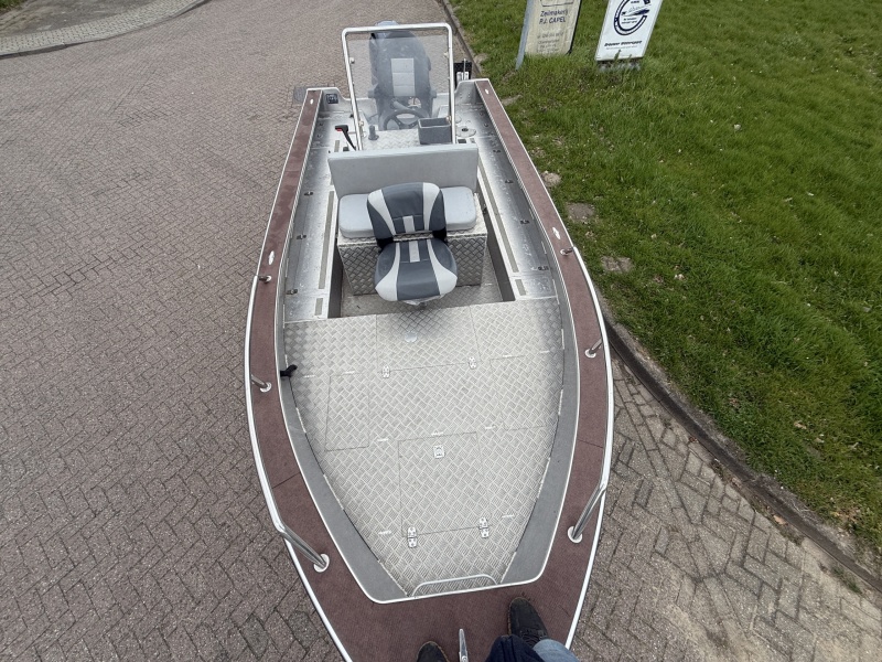 “ Marcraft 496 | Lake Hunter | Aluminium Vis Tourboot “ Marcraft 496 Lake Hunter