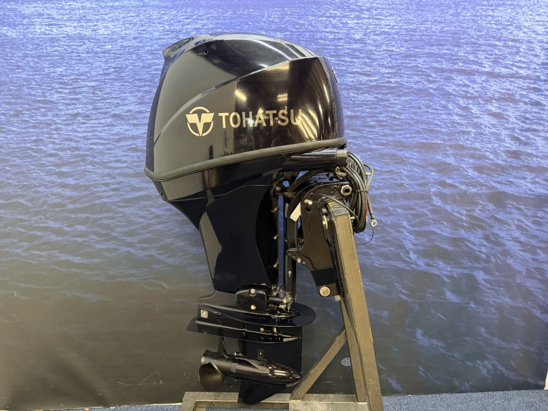“ Tohatsu 60 pk buitenboordmotor | Buitenkans | 1e Eigenaar MFS60A ETL langstaart