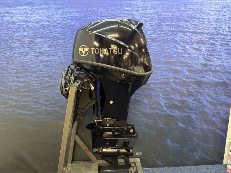 “ Tohatsu 60 pk buitenboordmotor | Buitenkans | 1e Eigenaar MFS60A ETL langstaart