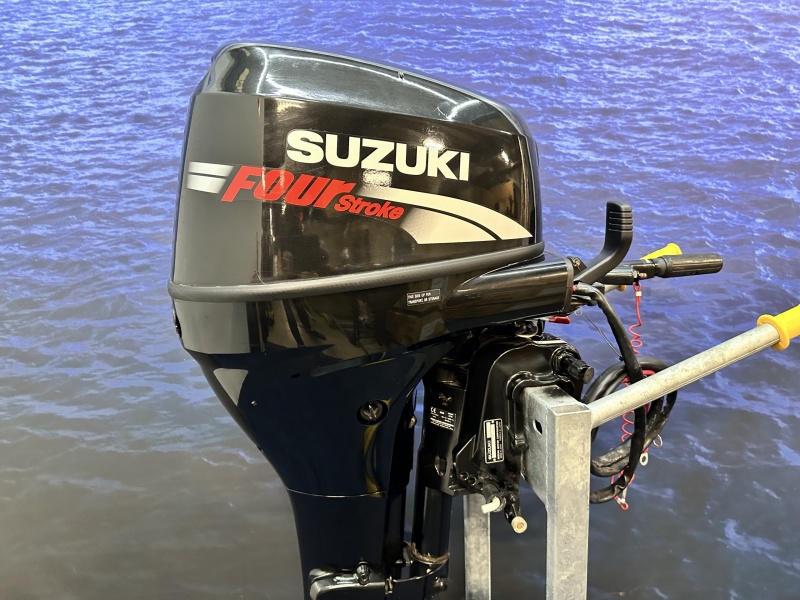 Suzuki 25 pk buitenboordmotor Langstaart elektrische start