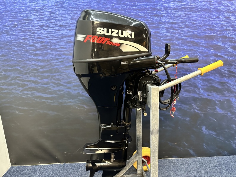 Suzuki 25 pk buitenboordmotor Langstaart elektrische start