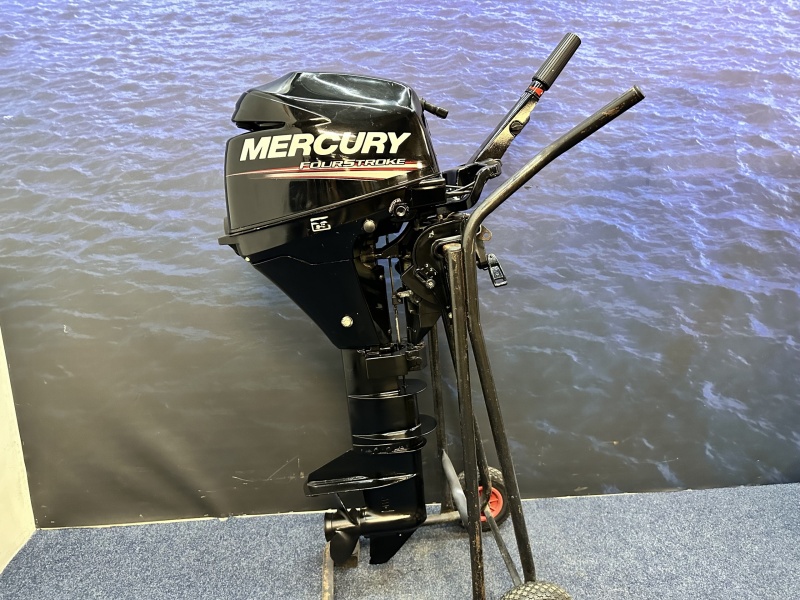 Mercury 8 pk buitenboordmotor langstaart elektrisch start Langstaart elektrische start