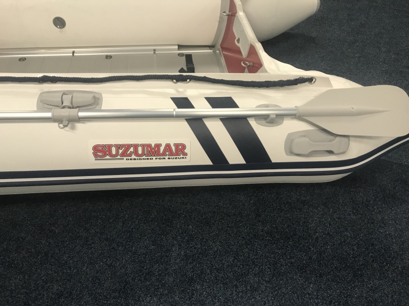 Suzumar 290 rubberboot Aluminium vlonderbodem nieuwe boot!!!