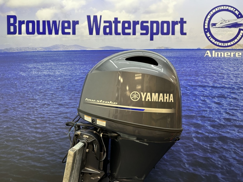 “ Yamaha 80 pk Buitenboordmotor | 46 vaaruren | 1e Eigenaar F80 DETL zo goed als nieuwe gebruikte motor met een uniek lage uren stand.