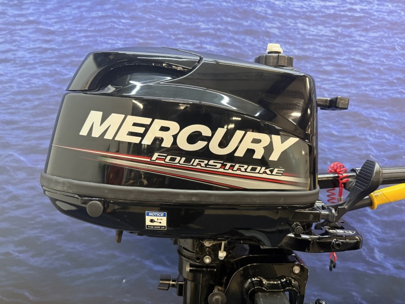 Mercury 5 pk langstaart | Nieuwstaat | 1e eigenaar! F5MHL Langstaart