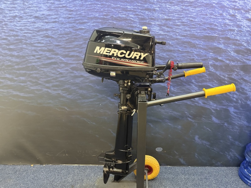 Mercury 5 pk langstaart | Nieuwstaat | 1e eigenaar! F5MHL Langstaart
