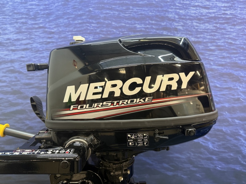 Mercury 5 pk langstaart | Nieuwstaat | 1e eigenaar! F5MHL Langstaart