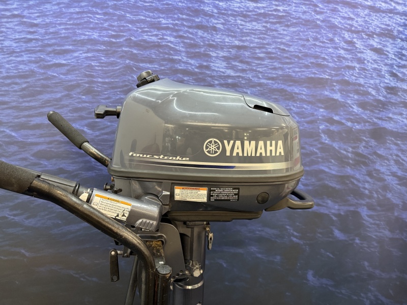 “ Yamaha 6pk buitenboordmotor | Nette staat “ F6CMHS nette gebruikte motor