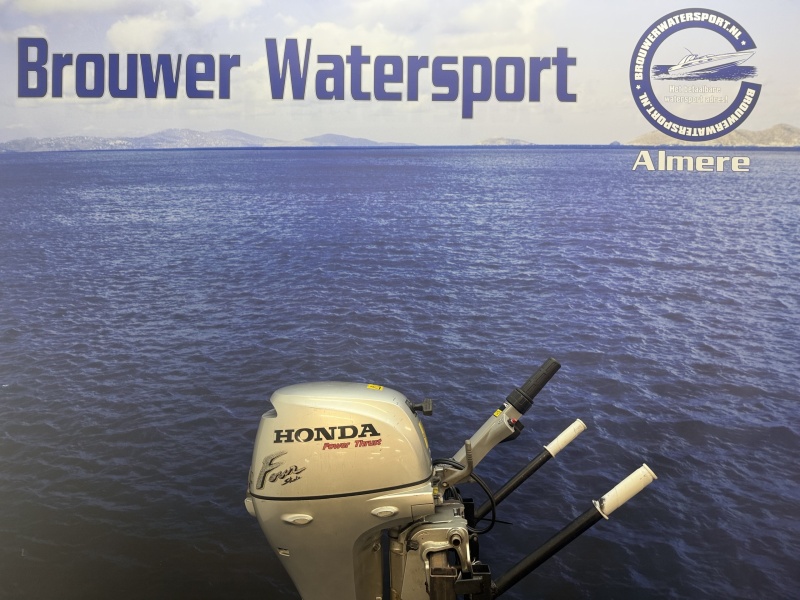 Honda 10 pk Power Thrust | Elektrische start BF10SHSU Langstaart Elektrische start Knuppelbesturing