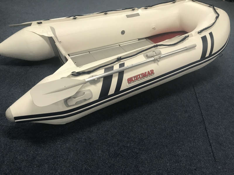 Suzumar 290 rubberboot Aluminium vlonderbodem nieuwe boot!!!