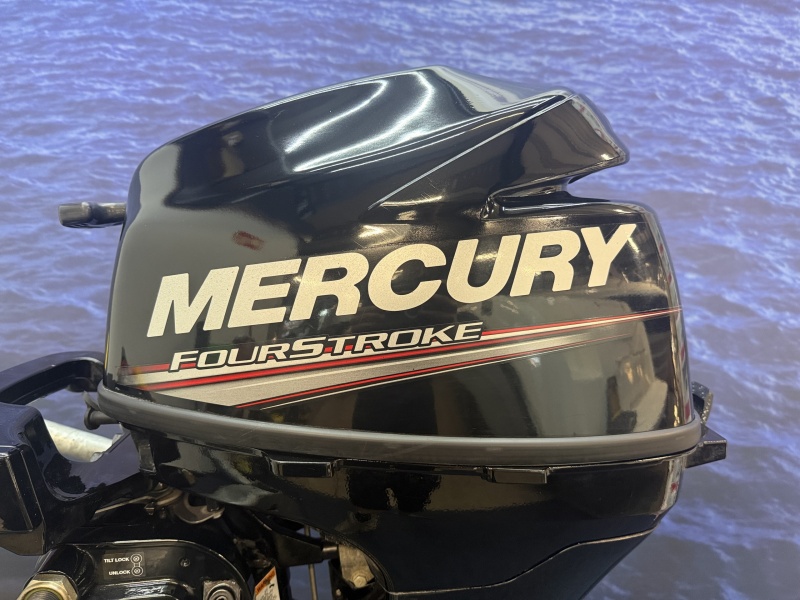 Mercury 9.9 pk buitenboordmotor F9.9MHS kortstaart knuppel