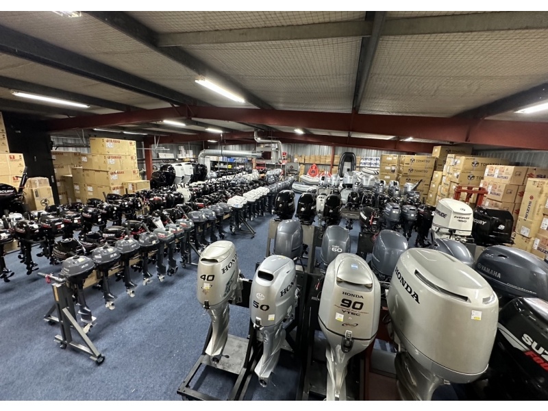 Buitenboord motor Yamaha 9.9 Langstaart elektrische start
