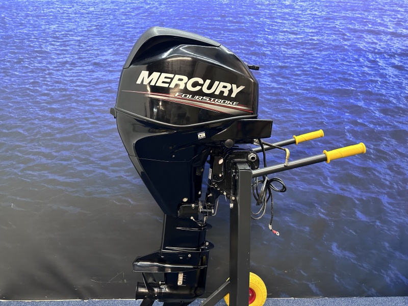 “ Mercury 25 pk | Buitenboordmotor | Lang El Start “ Mercury F25 EL