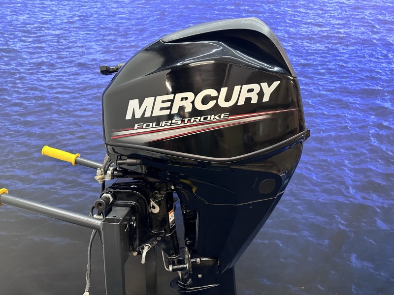 “ Mercury 25 pk | Buitenboordmotor | Lang El Start “ Mercury F25 EL
