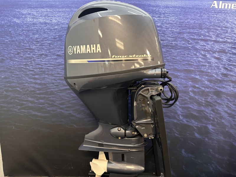 “ Yamaha 130 pk | Nieuw staat | Compleet geleverd “ F130 AETL buitenboordmotor gebruikt in praktisch nieuw staat