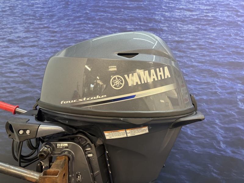 Yamaha 15 pk buitenboordmotor | Afstandsbediening F15 CMHL | Langstaart | Afstand bediening