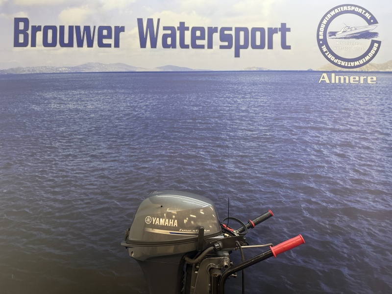 “Yamaha 9.9 pk | Buitenboordmotor | El start “ F9.9JEL Langstaart Elektrische start Afstandsbediening