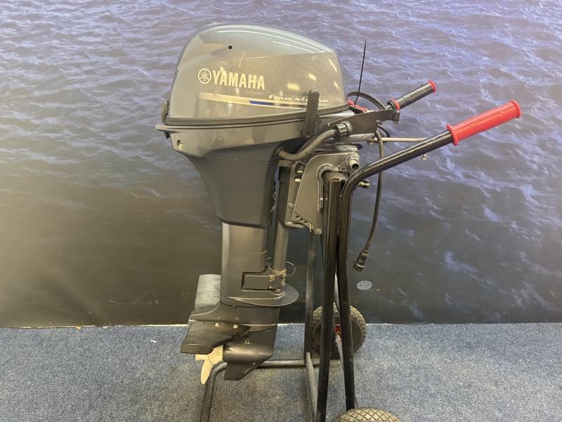 “Yamaha 9.9 pk | Buitenboordmotor | El start “ F9.9JEL Langstaart Elektrische start Afstandsbediening