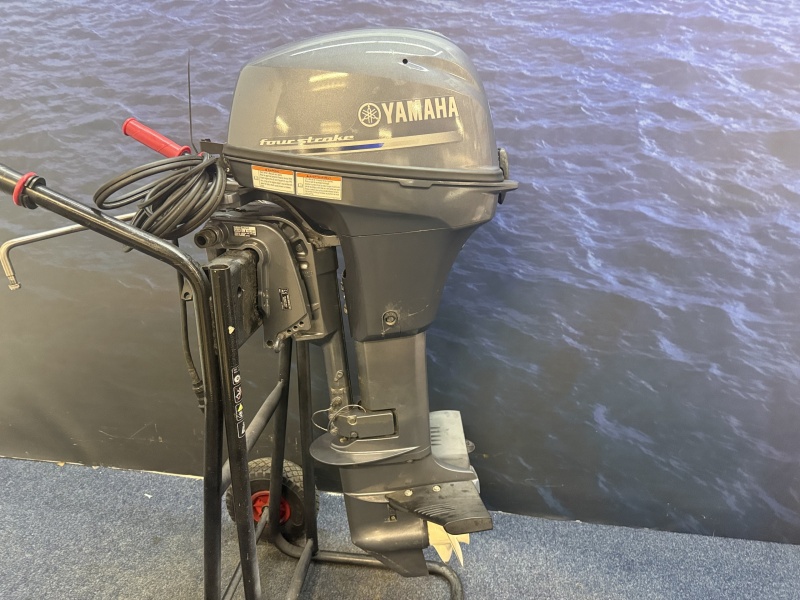 “Yamaha 9.9 pk | Buitenboordmotor | El start “ F9.9JEL Langstaart Elektrische start Afstandsbediening