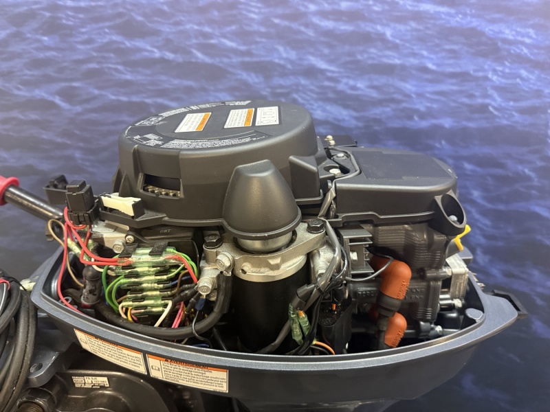 “Yamaha 9.9 pk | Buitenboordmotor | El start “ F9.9JEL Langstaart Elektrische start Afstandsbediening