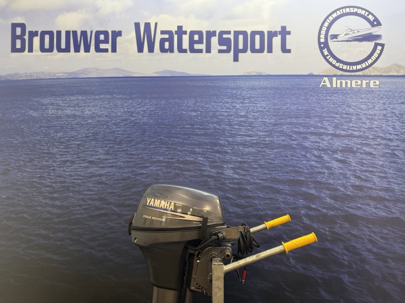 “ Yamaha 9.9 pk buitenboordmotor | Hightrust “ FT9.9GEL Langstaart Elektrische start Afstand bediend Hightrust