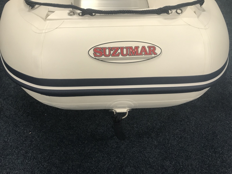 Suzumar 290 rubberboot Aluminium vlonderbodem nieuwe boot!!!