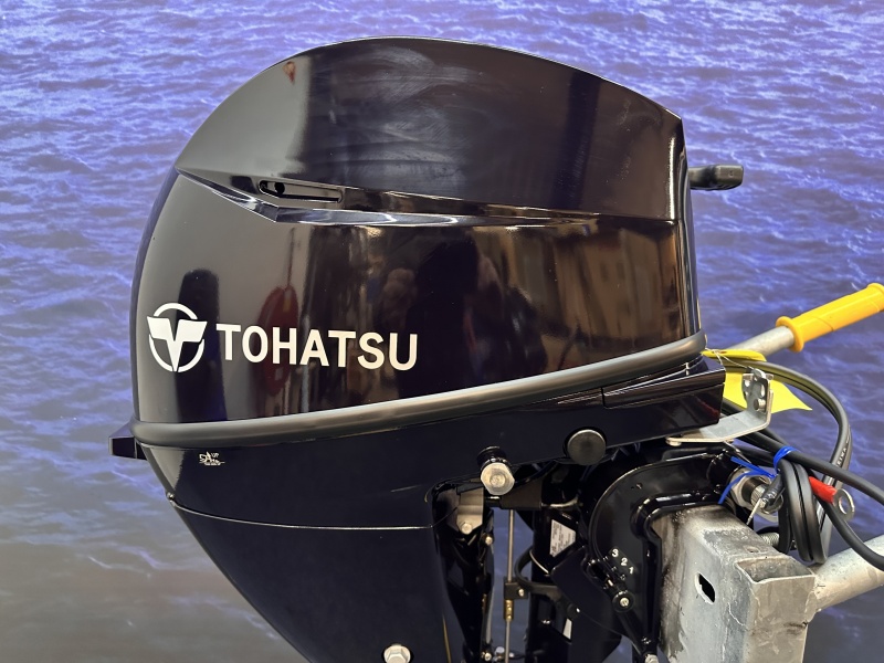 Buitenboord motor Tohatsu MFS8CZ Nieuw model met injectie