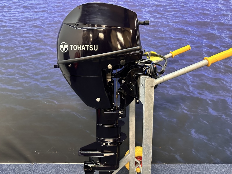 Buitenboord motor Tohatsu MFS8CZ Nieuw model met injectie