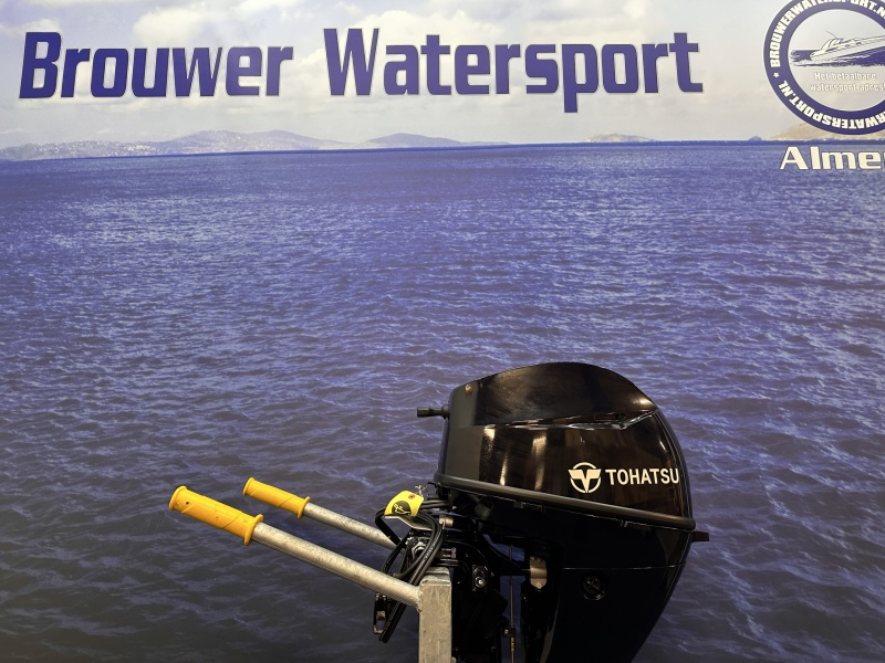 Buitenboord motor Tohatsu MFS8CZ Nieuw model met injectie