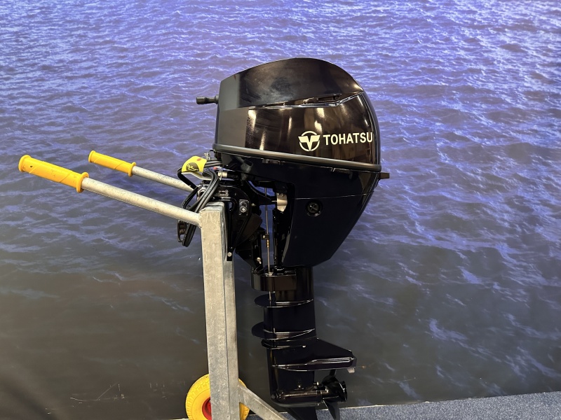 Buitenboord motor Tohatsu MFS8CZ Nieuw model met injectie