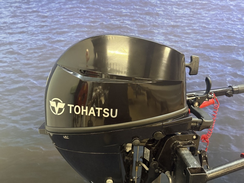 Tohatsu 8 pk | Injectie | Nieuwstaat | 1e eigenaar MFS8CZ Nieuw model met injectie
