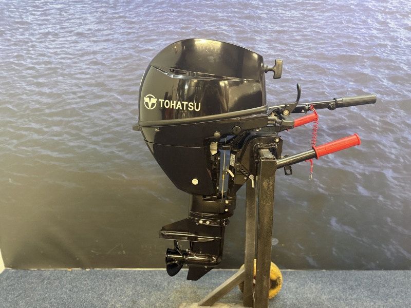 Tohatsu 8 pk | Injectie | Nieuwstaat | 1e eigenaar MFS8CZ Nieuw model met injectie