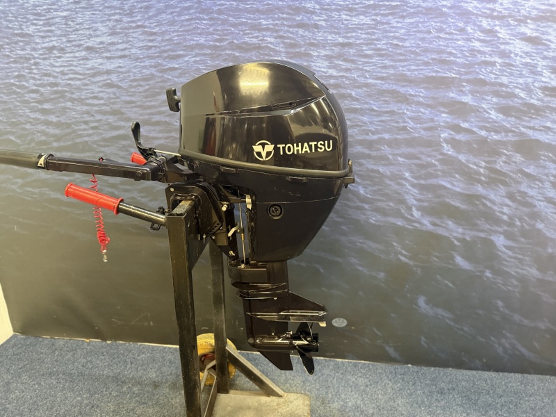 Tohatsu 8 pk | Injectie | Nieuwstaat | 1e eigenaar MFS8CZ Nieuw model met injectie