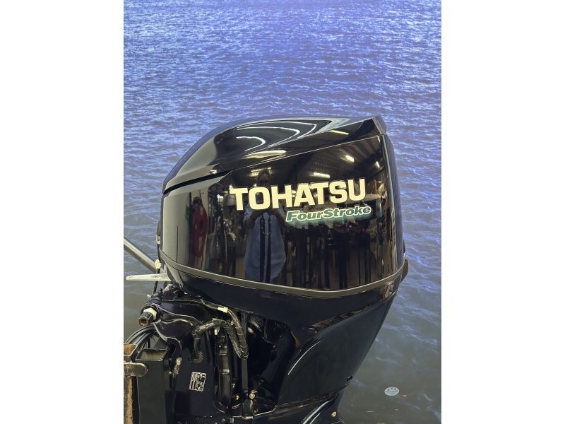 “Tohatsu / Honda 60 pk| Buitenboordmotor| Nieuwstaat” BFT60A Langstaart, Afstand bediend, Elektrische start