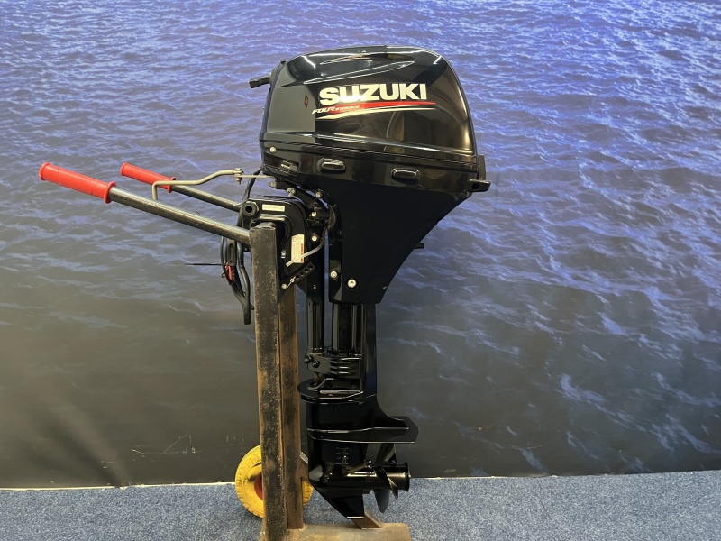 Suzuki 15 pk buitenboordmotor Langstaart afstandsbediening el start!!!
