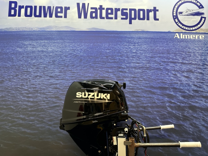 “ Suzuki 30 pk | Compleet in nieuwstaat | PowerTrim Langstaart elektrische start afstandsbediening powertrim