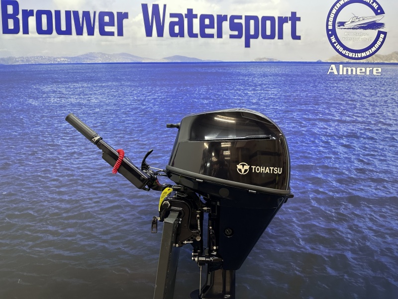“ Tohatsu 30 pk buitenboordmotor | Big Tiller | Trim “ 30 DETS Kort staart Big tiller Knuppelbesturing