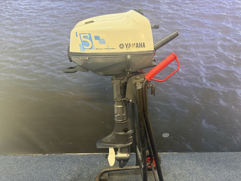 “ Yamaha 5 pk buitenboordmotor Kortstaart 4 takt “ F5 AMHS Kortstaart