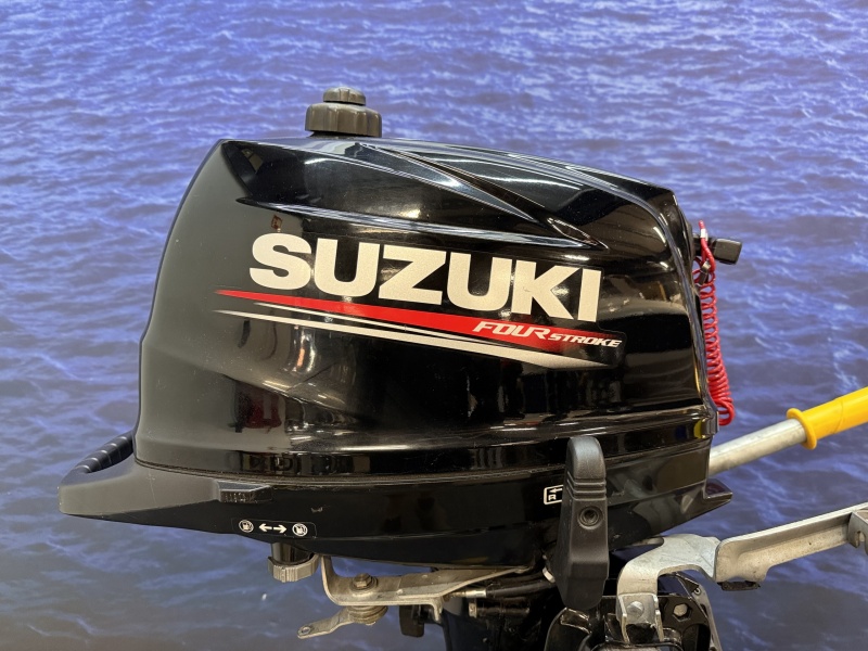 “ Suzuki 4 pk | Afstandsbediening | Nieuwstaat DF4AL Afstandsbediening