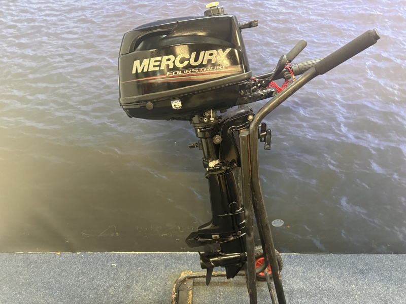 “ Mercury 4 pk buitenboordmotor | Gebruikte nette staat “ F4MHS kortstaart