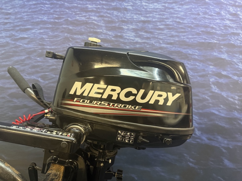 “ Mercury 4 pk buitenboordmotor | Gebruikte nette staat “ F4MHS kortstaart