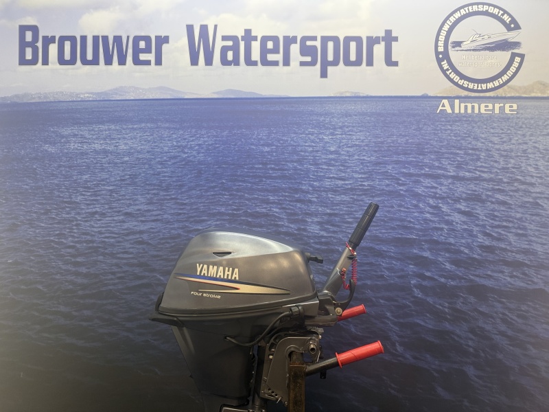 Yamaha 15 pk | Kortstaart | Zeer goede staat F15CMHS