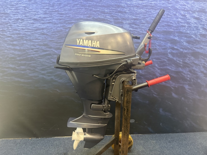 Yamaha 15 pk | Kortstaart | Zeer goede staat F15CMHS