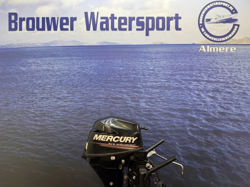 Mercury 9.9 pk buitenboordmotor Langstaart elektrische start afstandsbediening